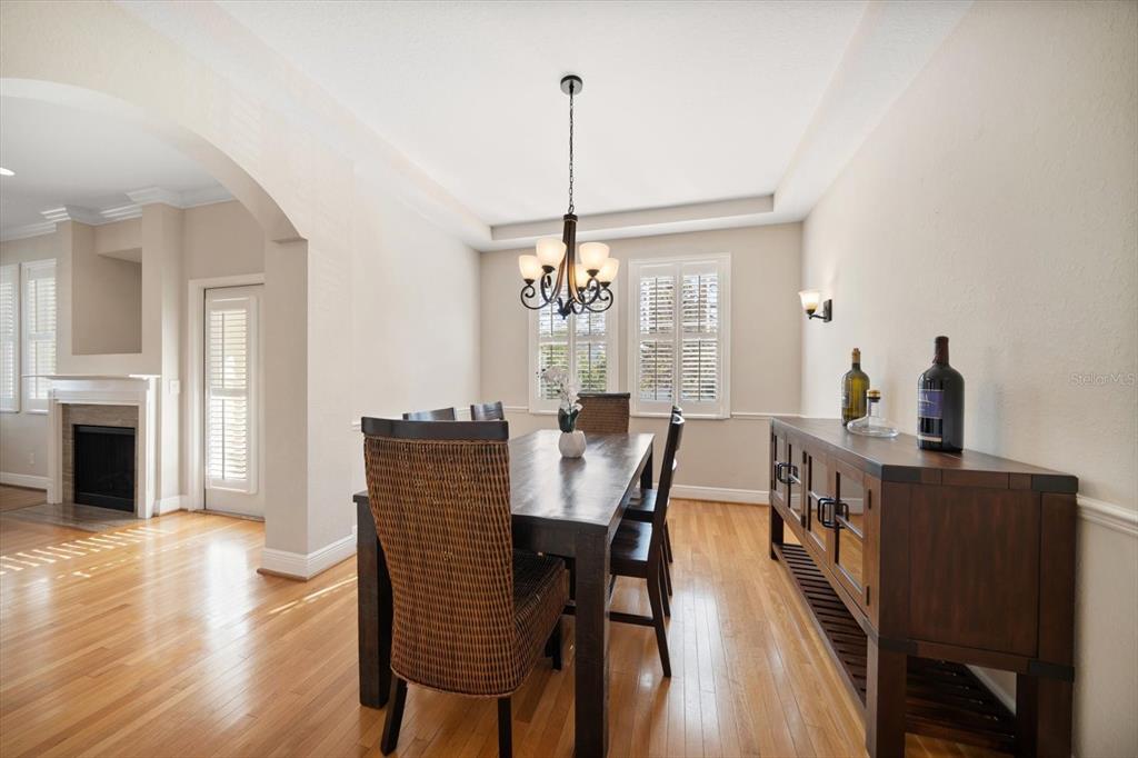 270 2nd Avenue Southwest Largo, FL 33770 - Photo 20 of 67 a view of a dining room with furniture window and wooden floor