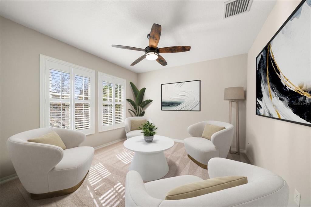 270 2nd Avenue Southwest Largo, FL 33770 - Photo 30 of 67 a living room with furniture and a large window