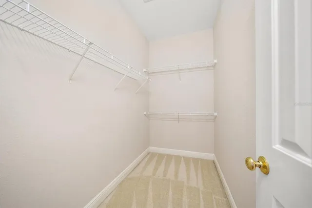 an aerial view of a city with lots of residential buildings