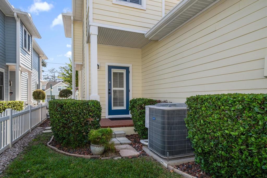 270 2nd Avenue Southwest Largo, FL 33770 - Photo 59 of 67 a view of a house with brick walls and a yard