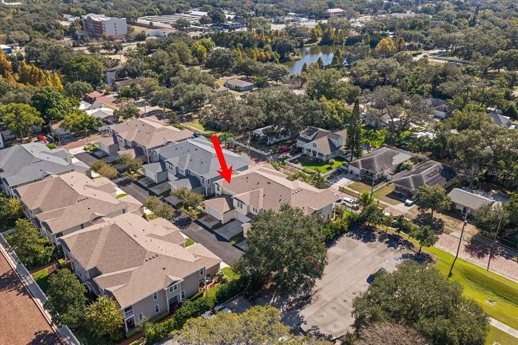 270 2nd Avenue Southwest Largo, FL 33770 - Photo 66 of 67 an aerial view of residential houses with outdoor space