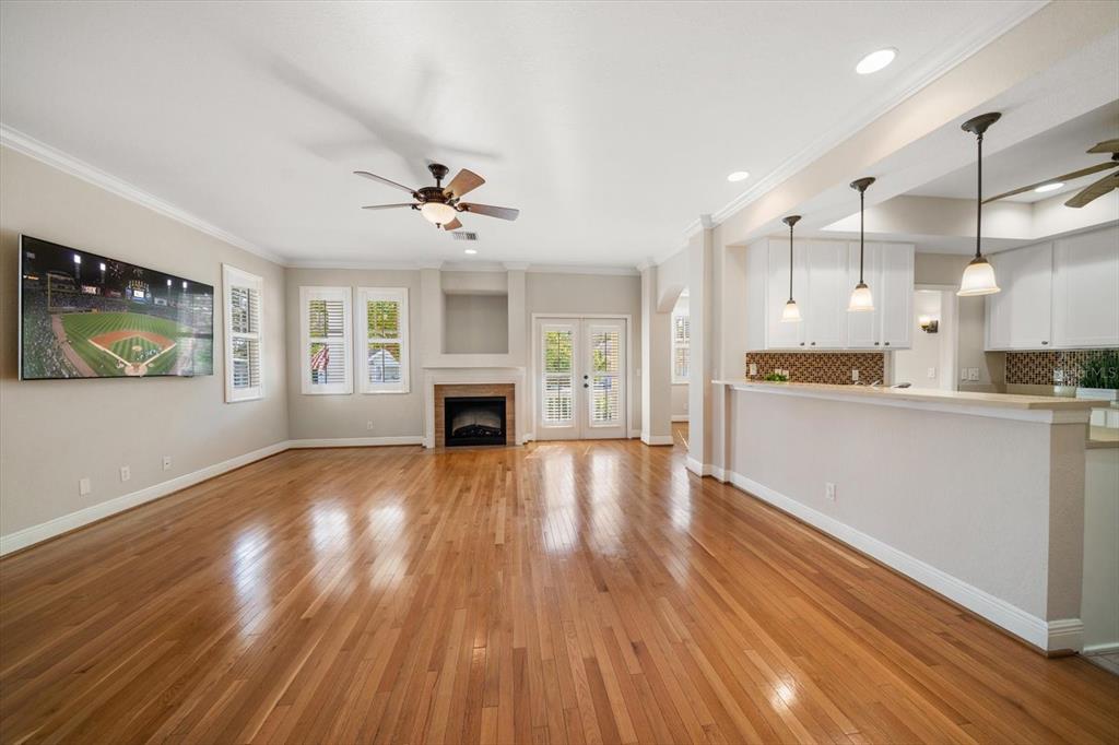 270 2nd Avenue Southwest Largo, FL 33770 - Photo 9 of 67 a view of kitchen with cabinets and wooden floor