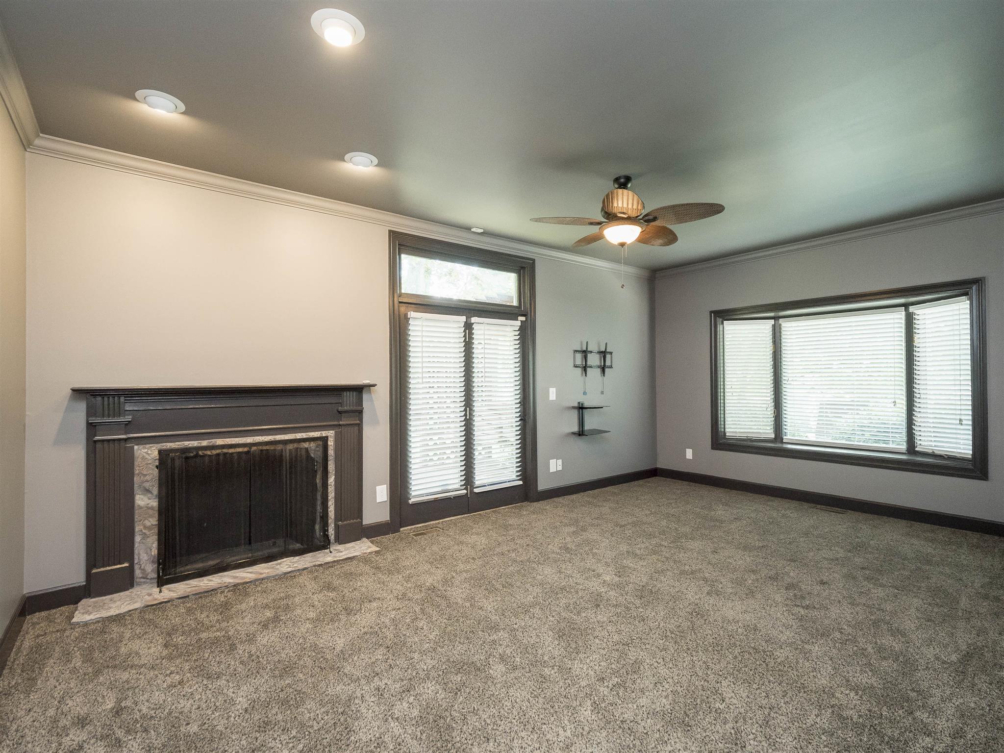 605 Fairway Trail Springfield, TN 37172 - Photo 18 of 30 Owners suite with access door leading to arbor with swing!