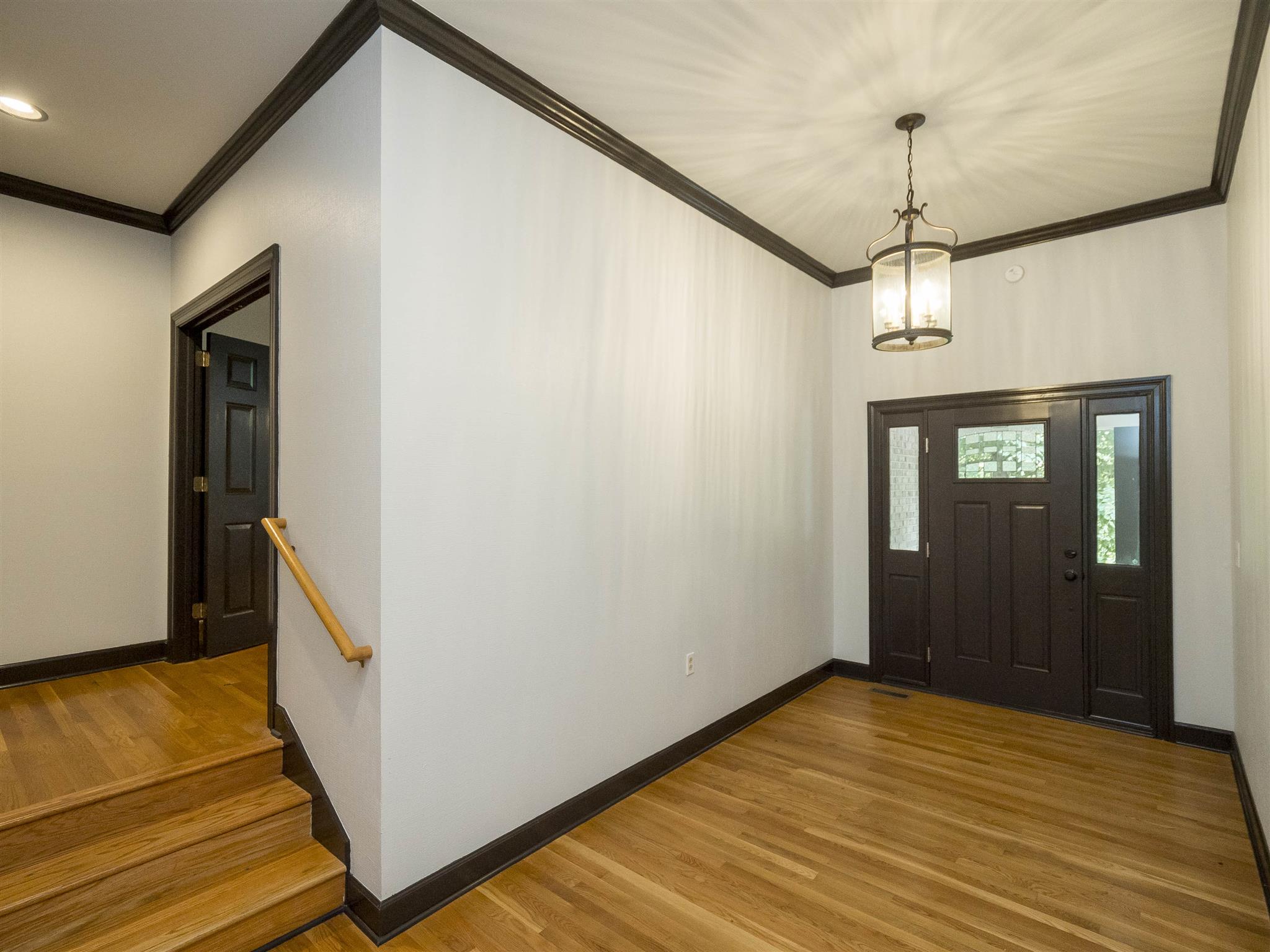 605 Fairway Trail Springfield, TN 37172 - Photo 2 of 30 Grand Entrance into Home with beautiful hardwood!