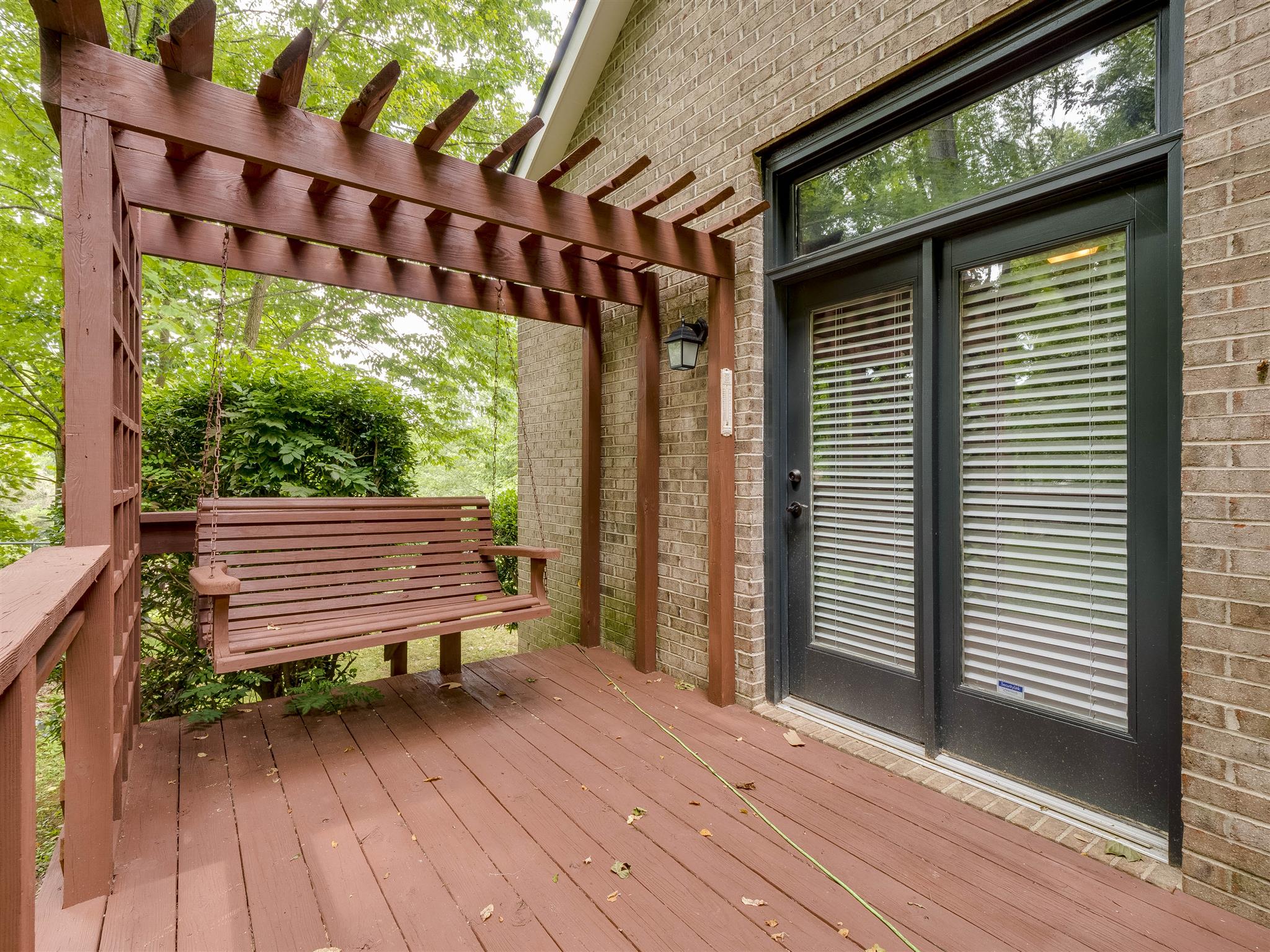 605 Fairway Trail Springfield, TN 37172 - Photo 29 of 30 Arbor with swing off of owners suite!