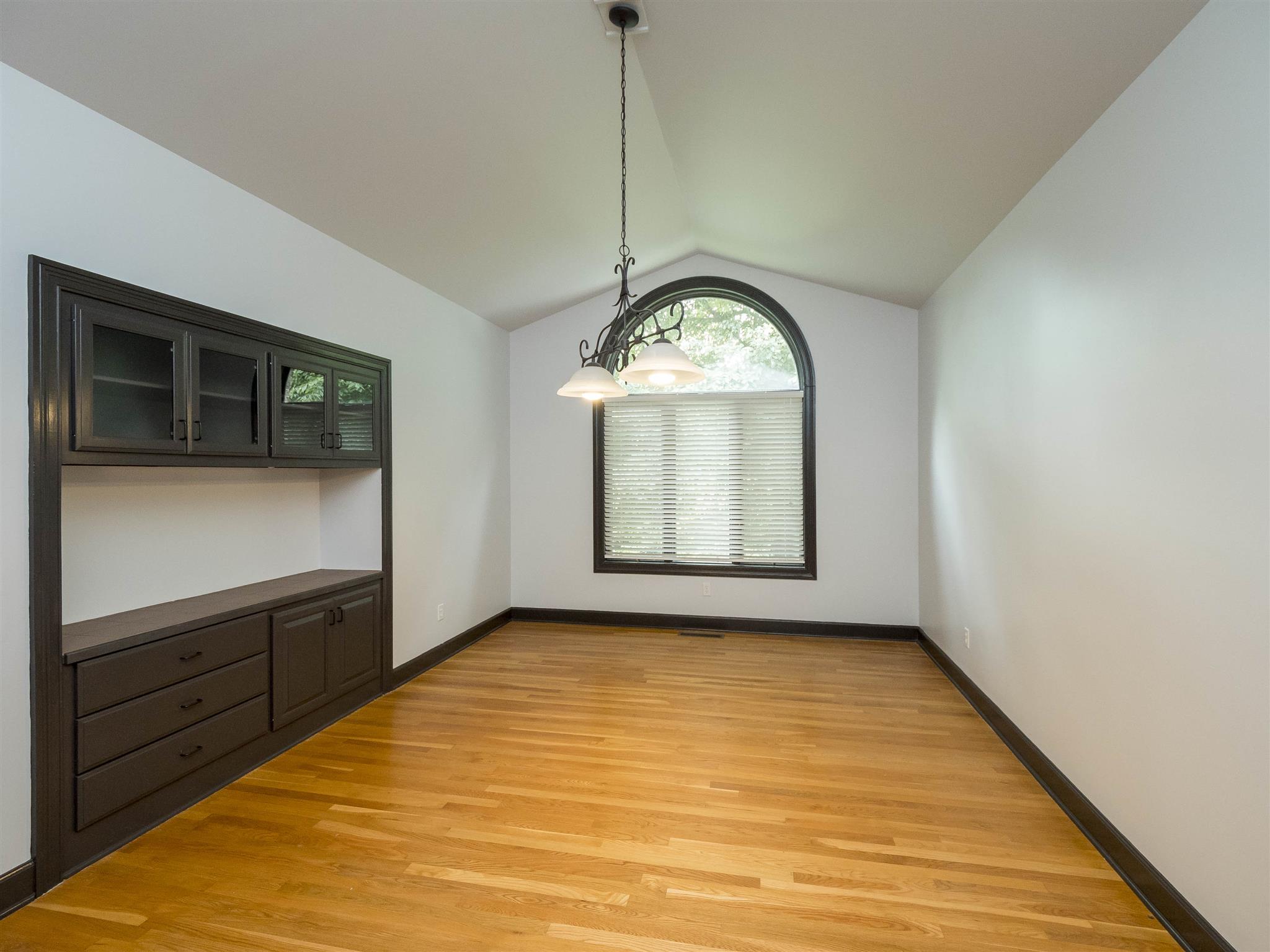 605 Fairway Trail Springfield, TN 37172 - Photo 9 of 30 Beautiful Formal Dining room with hardwoods and built in buffet area!