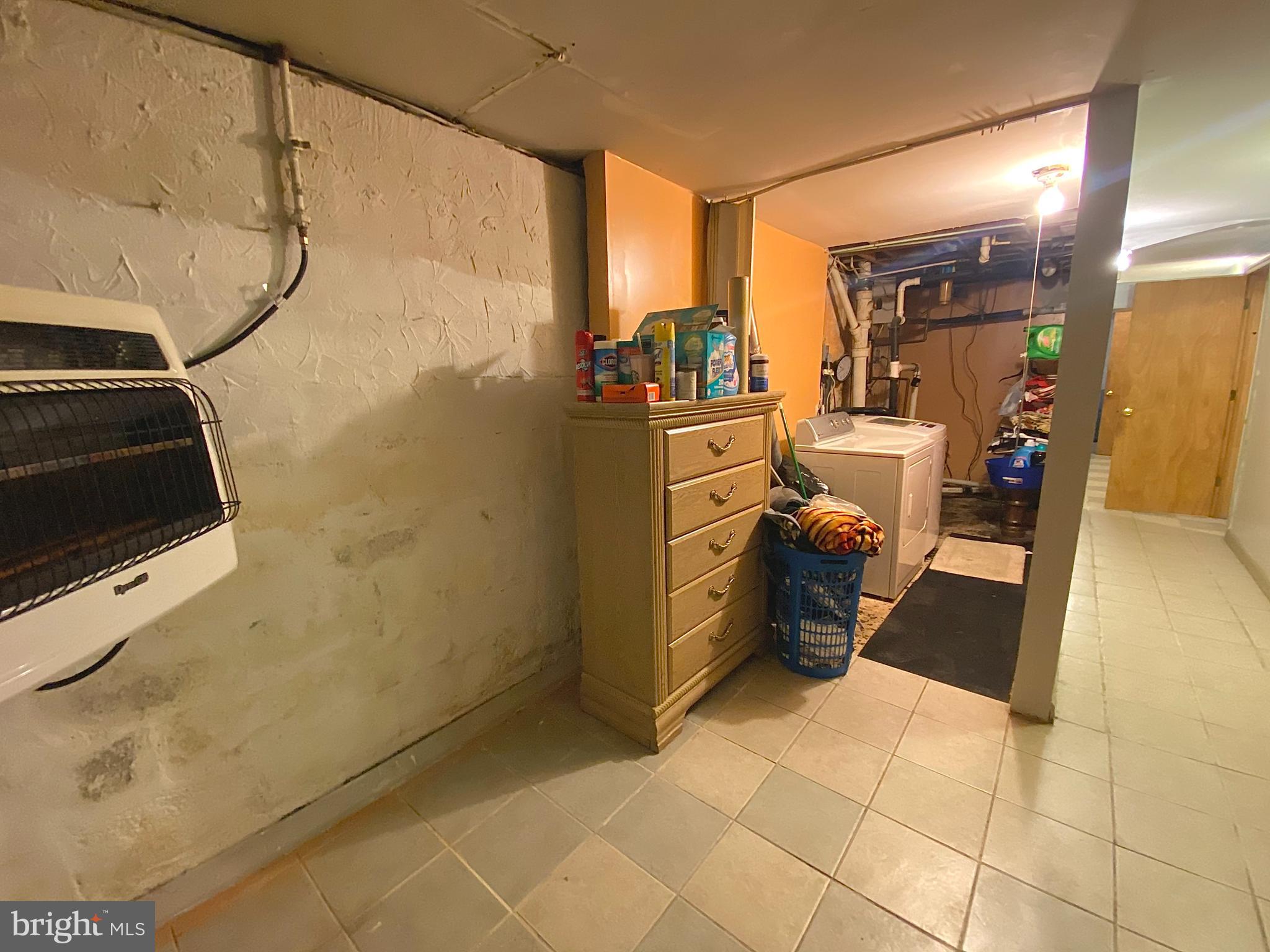560 Fairfax Road York, PA 17404 - Photo 25 of 26 laundry room, heater unit included in sale