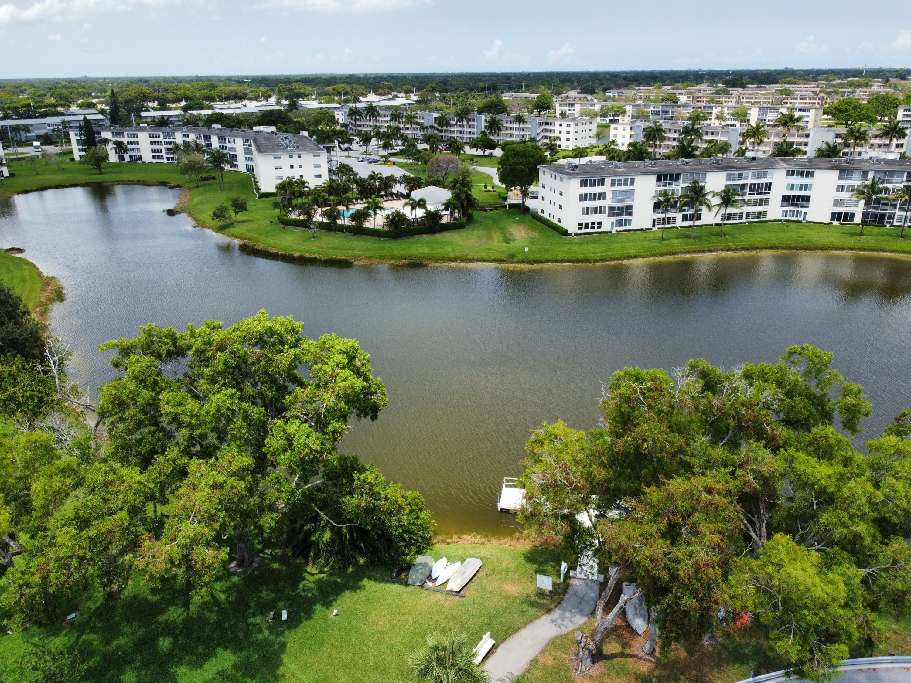 1010 Wolverton East Boca Raton, FL 33434 - Photo 28 of 30 an aerial view of residential houses with outdoor space