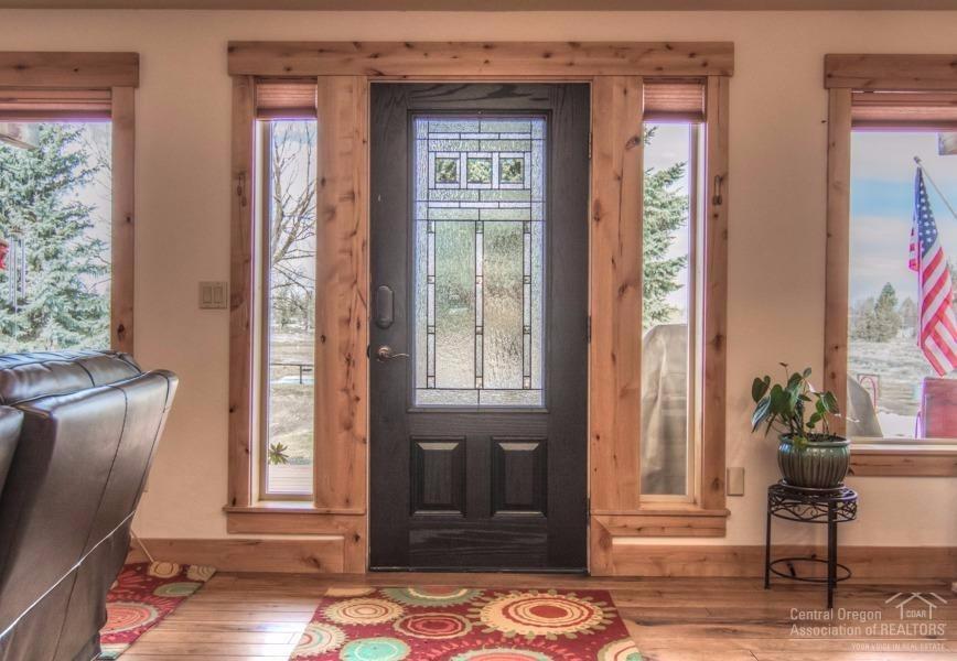 23290 Alfalfa Market Road Bend, OR 97701 - Photo 6 of 25 Inside looking at front door
