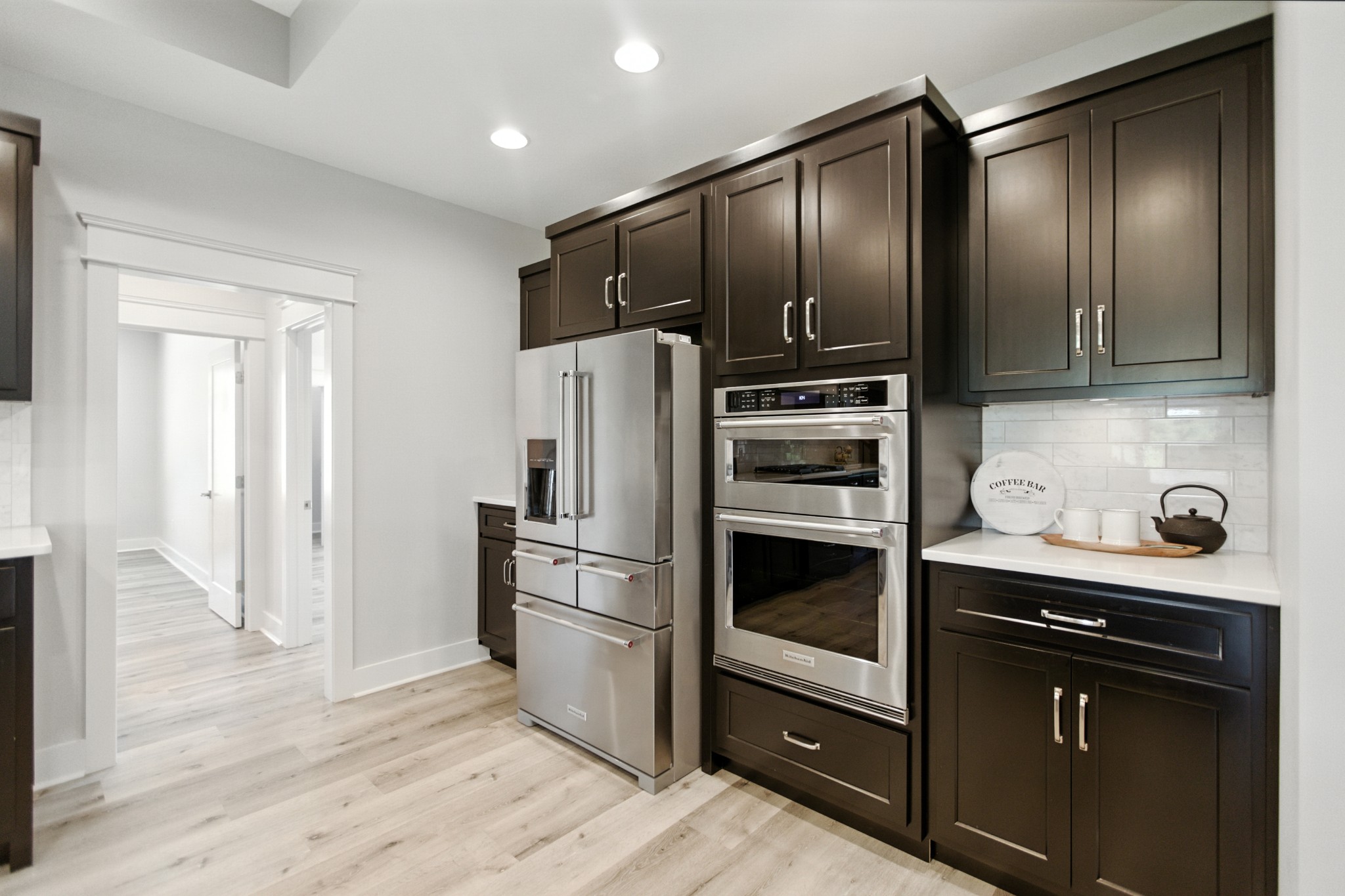 74 Holt Lane Tullahoma, TN 37388 - Photo 26 of 72 a kitchen with granite countertop stainless steel appliances and wooden cabinets