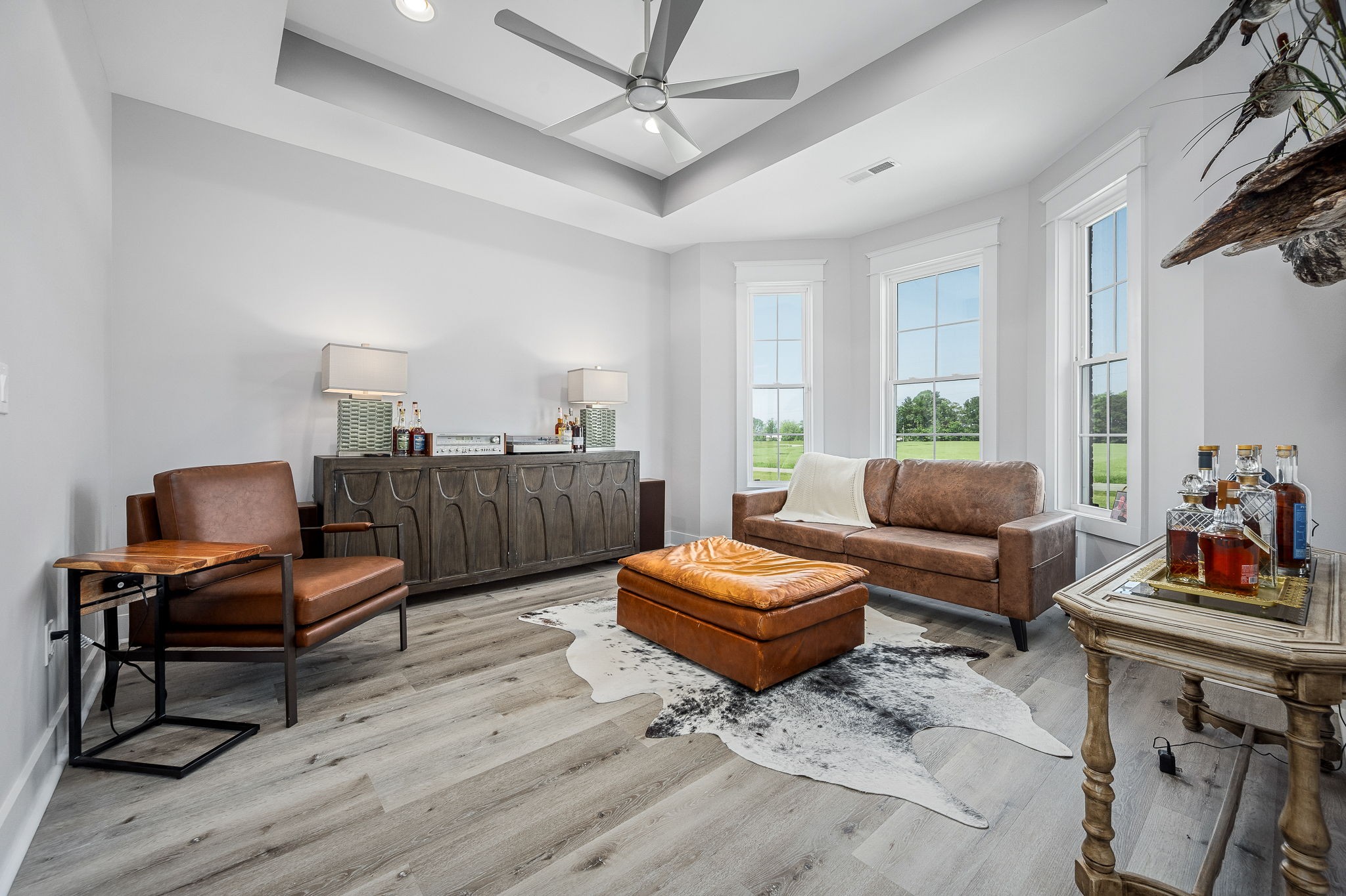 74 Holt Lane Tullahoma, TN 37388 - Photo 45 of 72 a bedroom with furniture and a wooden floor