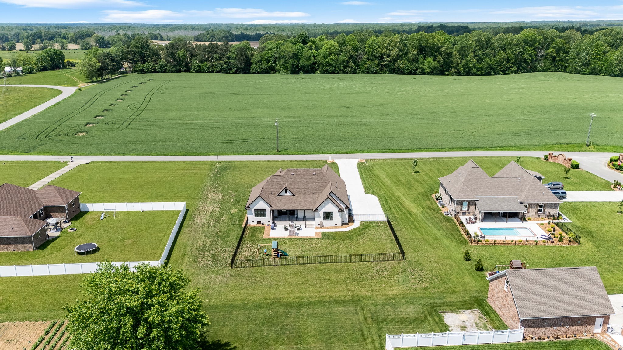 74 Holt Lane Tullahoma, TN 37388 - Photo 69 of 72 an aerial view of a football ground