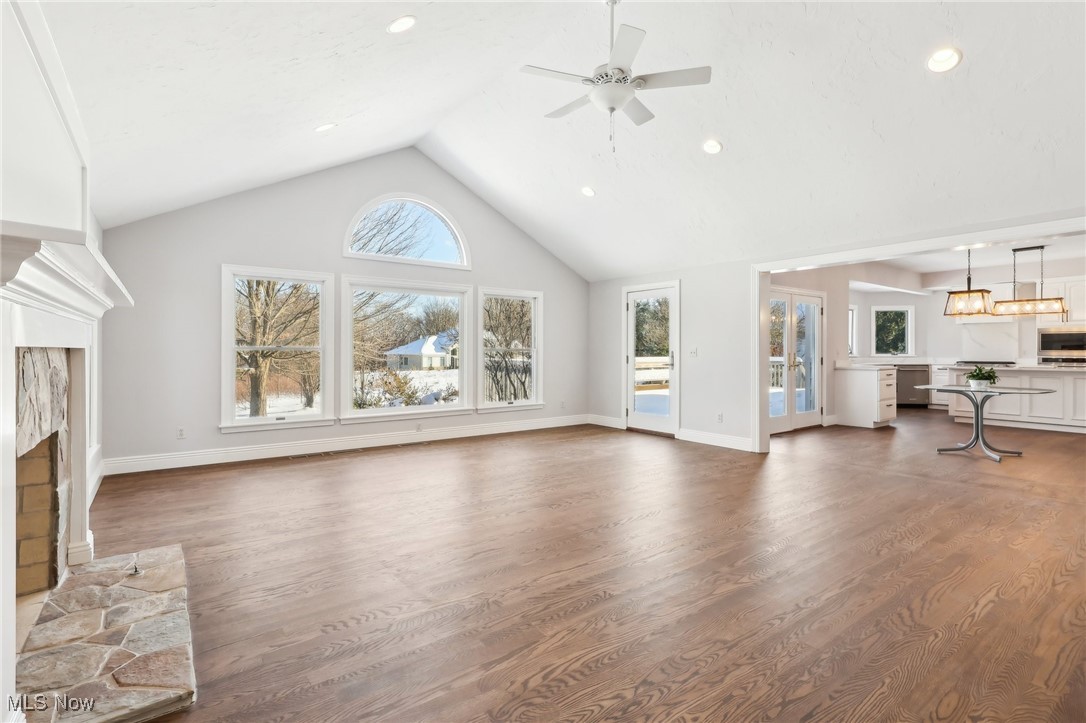5305 Liberty Road Chagrin Falls, OH 44022 - Photo 5 of 41 Family room opens to kitchen