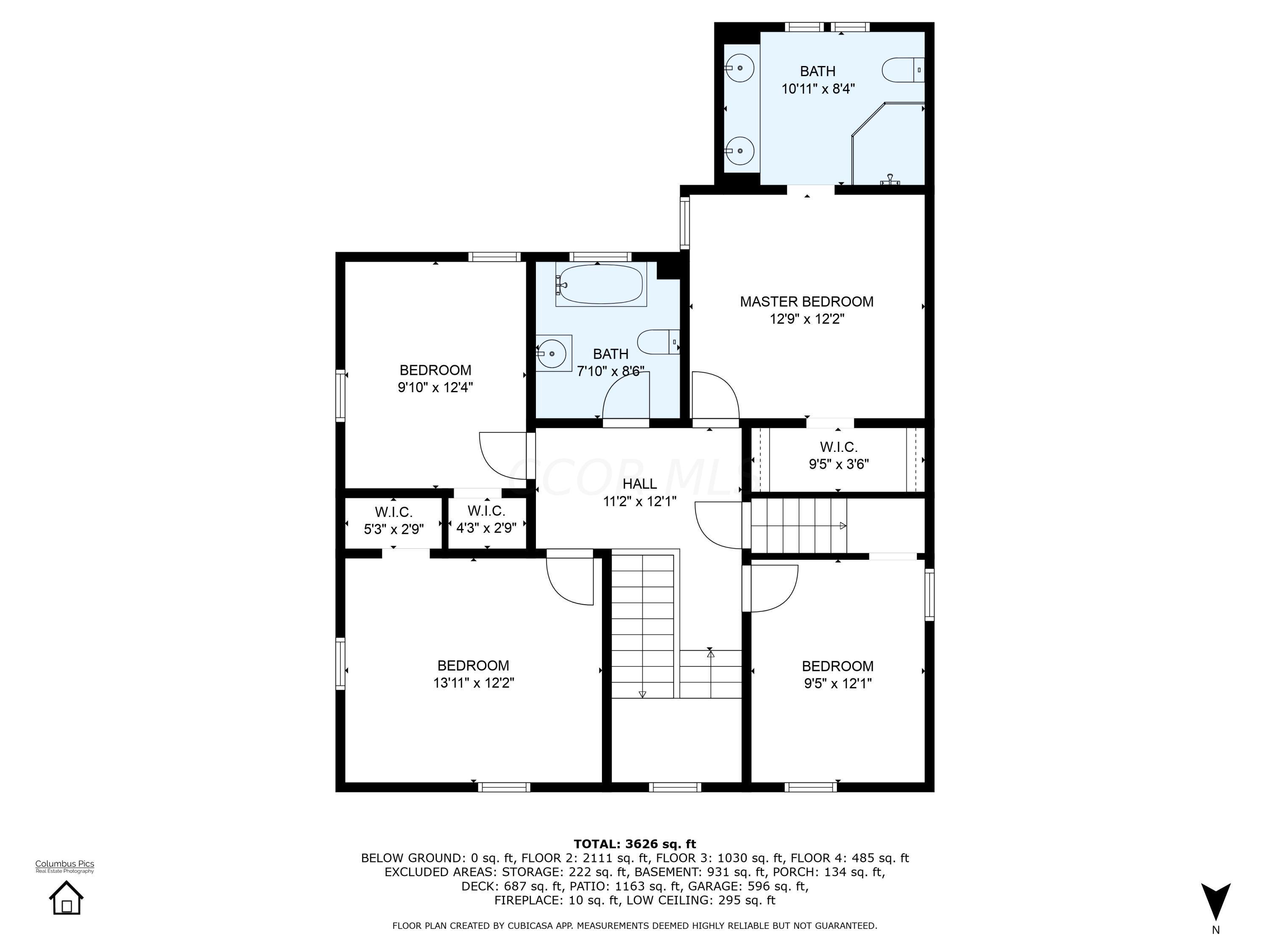 4310 Andrews Road Bellville, OH 44813 - Photo 40 of 43 Floorplan