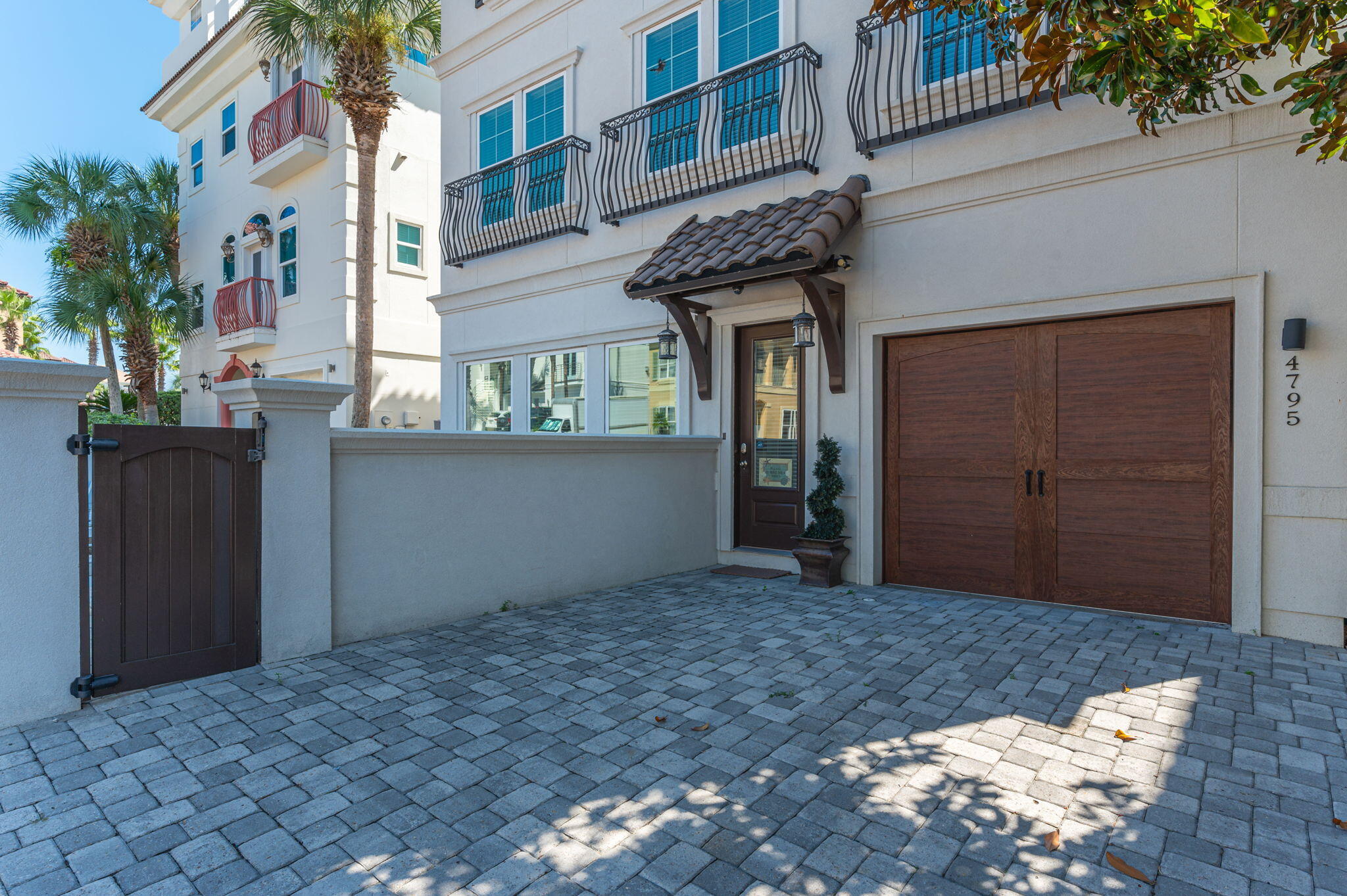 4795 Ocean Boulevard Destin, FL 32541 - Photo 3 of 50 a view of a house with a outdoor space