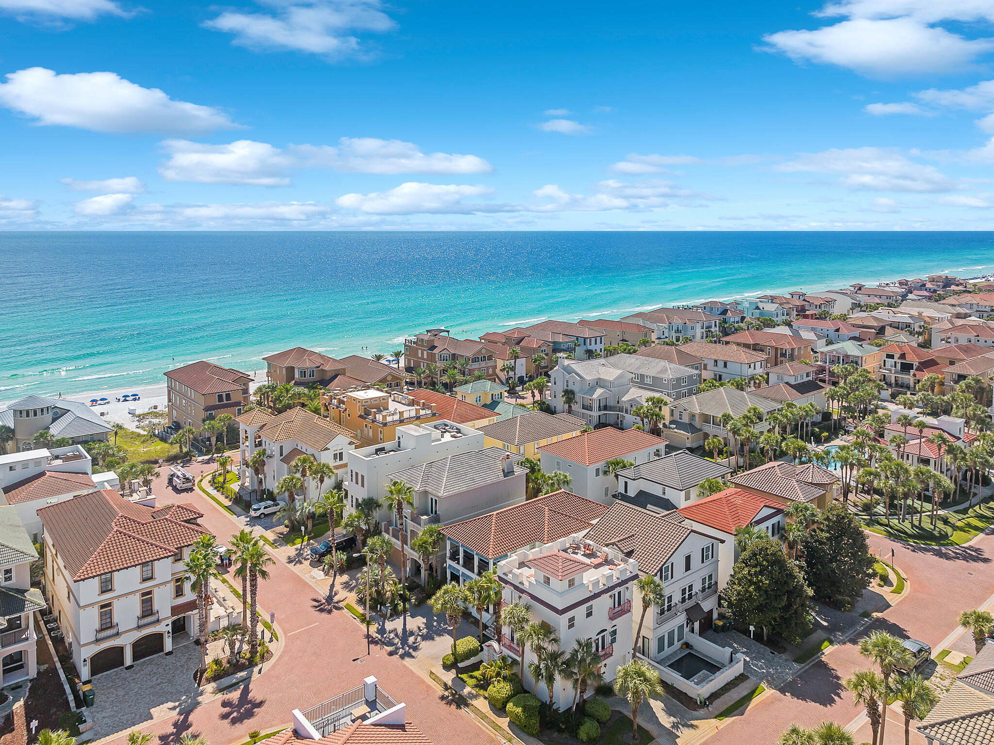 4795 Ocean Boulevard Destin, FL 32541 - Photo 45 of 50 an aerial view of residential houses with outdoor space