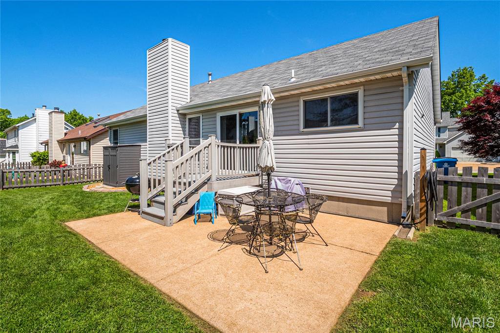 1054 Columbard Drive Ballwin, MO 63021 - Photo 46 of 47