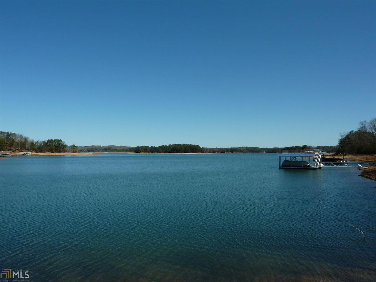 32' x 32' dock approved in excellent drought-proof deep water in a great location on the Lake