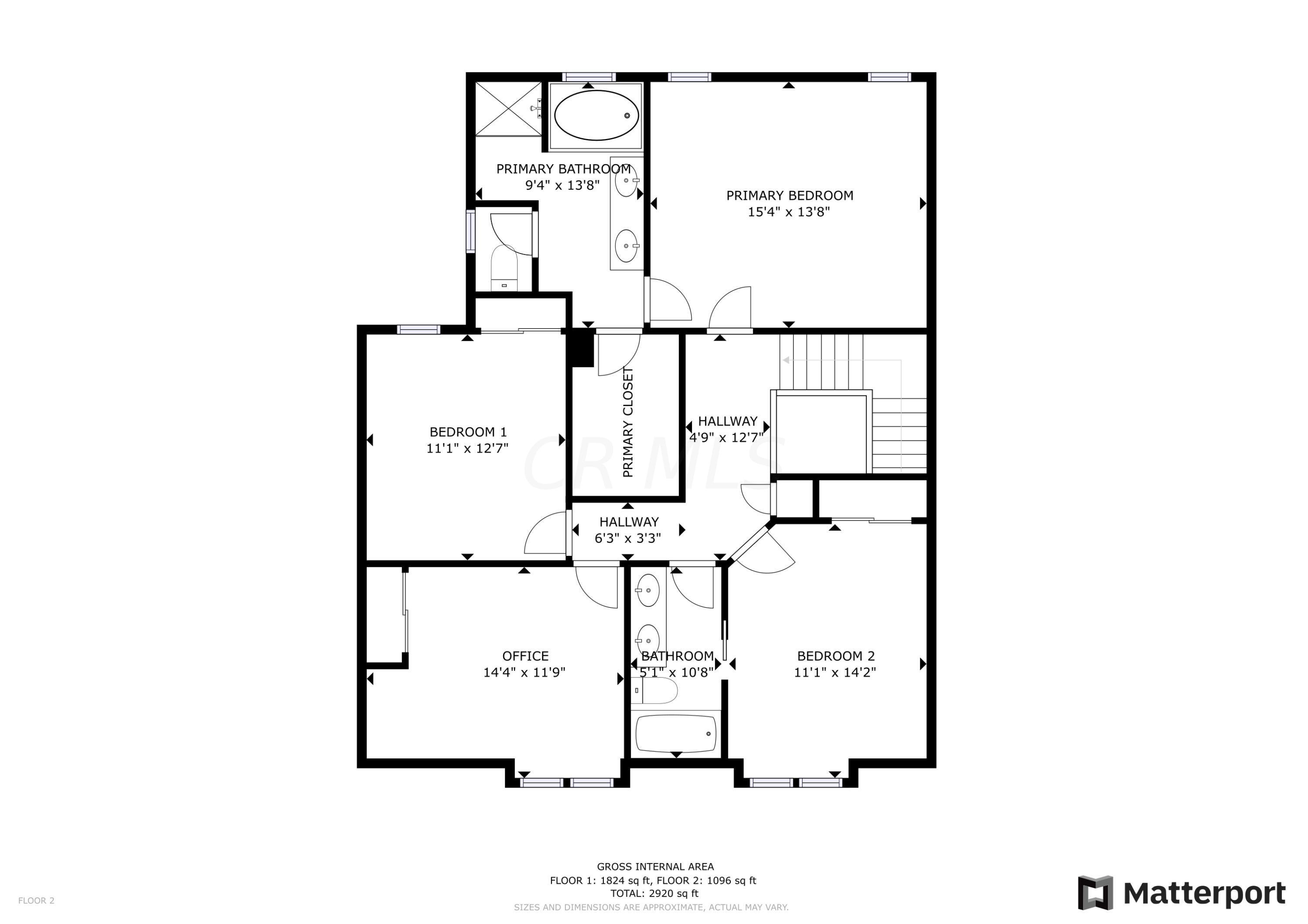 25060 East Liberty Road Raymond, OH 43067 - Photo 103 of 103 FLOOR 2_25060 E Liberty Rd