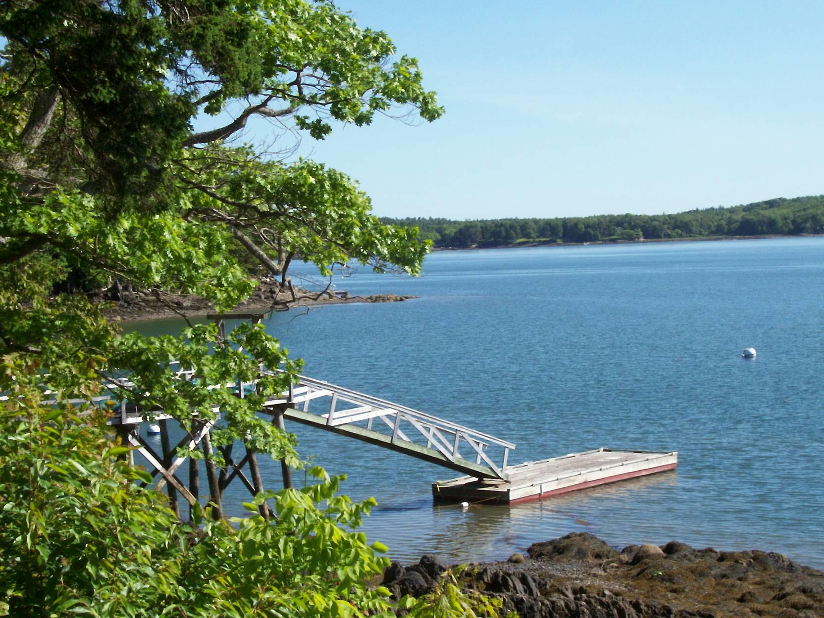 56 Steves Road Boothbay, ME 04537 - Photo 7 of 24 Association dock and float