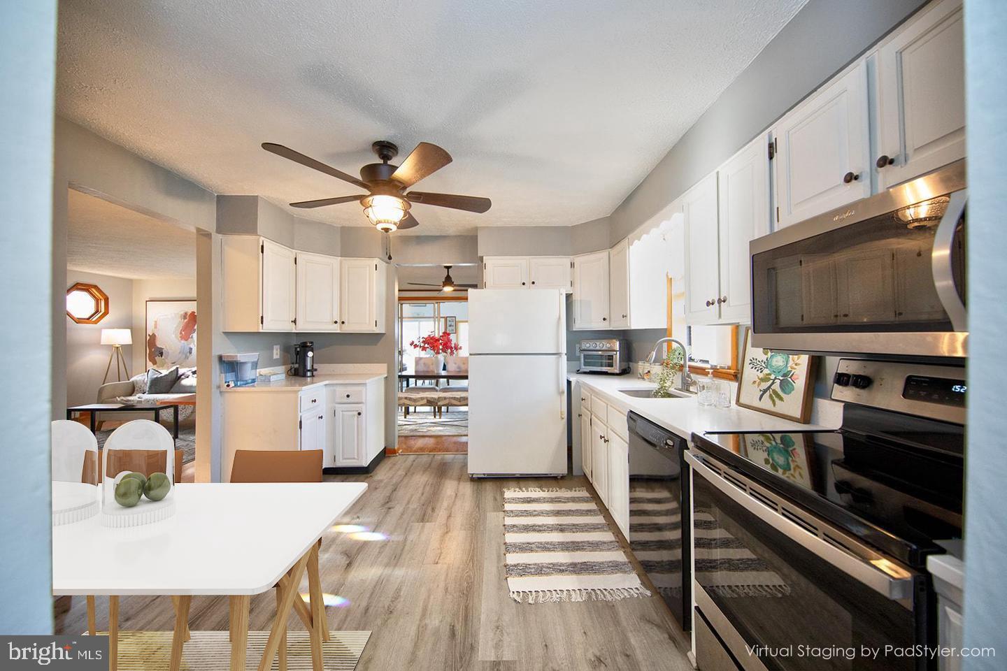 13202 Cherwin Avenue Baltimore, MD 21220 - Photo 16 of 50 Spacious Kitchen