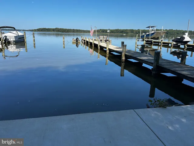 a view of a ocean with boats