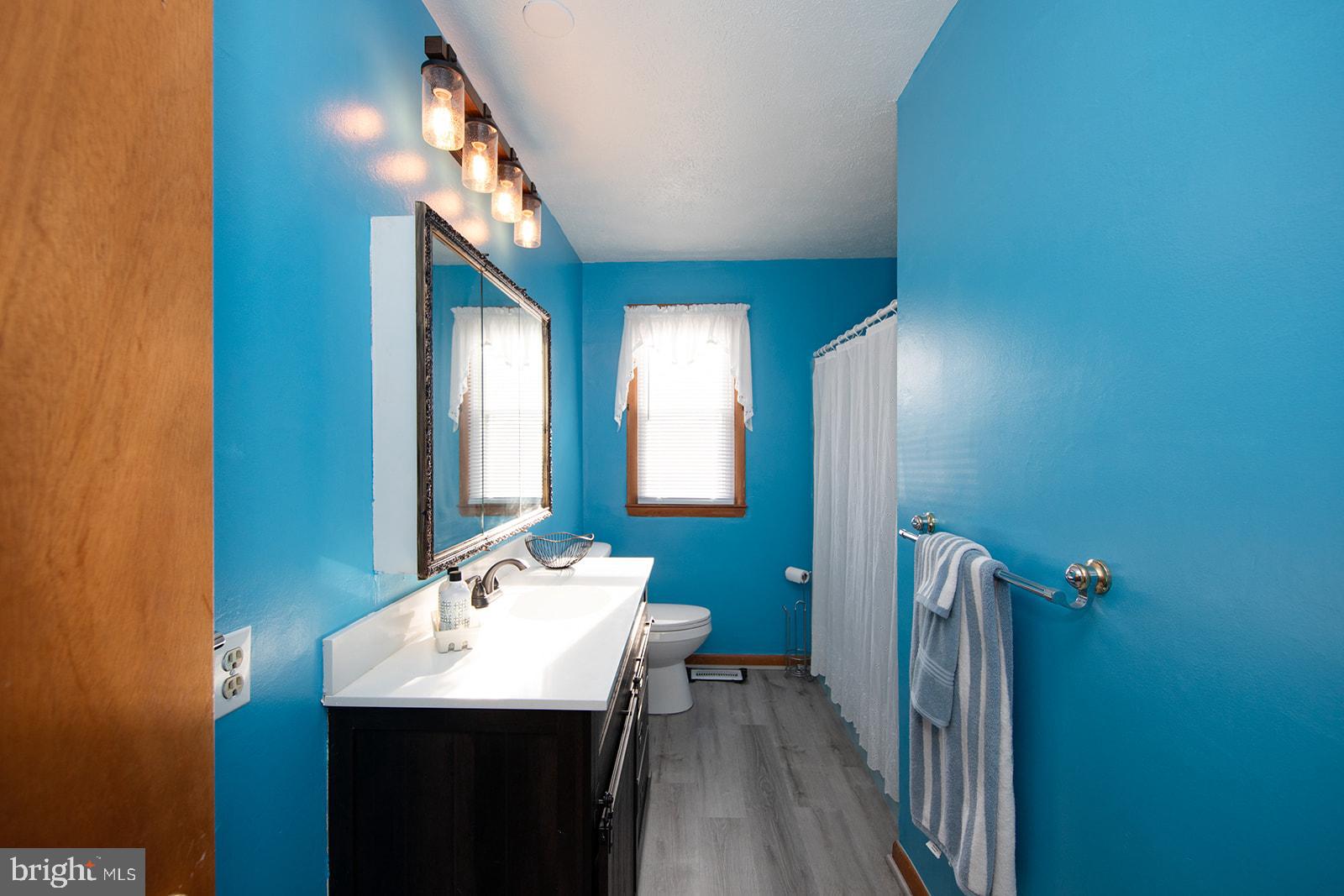 13202 Cherwin Avenue Baltimore, MD 21220 - Photo 33 of 49 a bathroom with a sink and a mirror