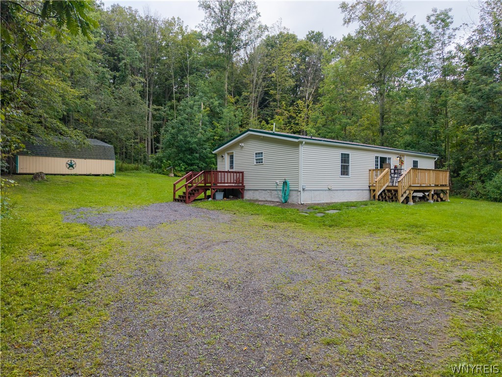 4540 State Route Silver Springs, NY 14550 - Photo 2 of 30 front of home