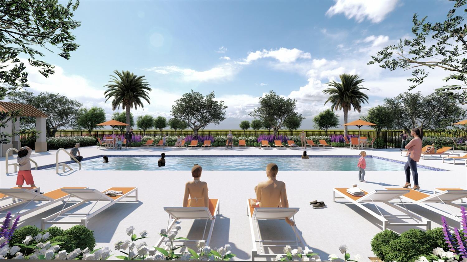 1167 Elevations Way West Madera, CA 93636 - Photo 24 of 28 a view of outdoor space with seating area