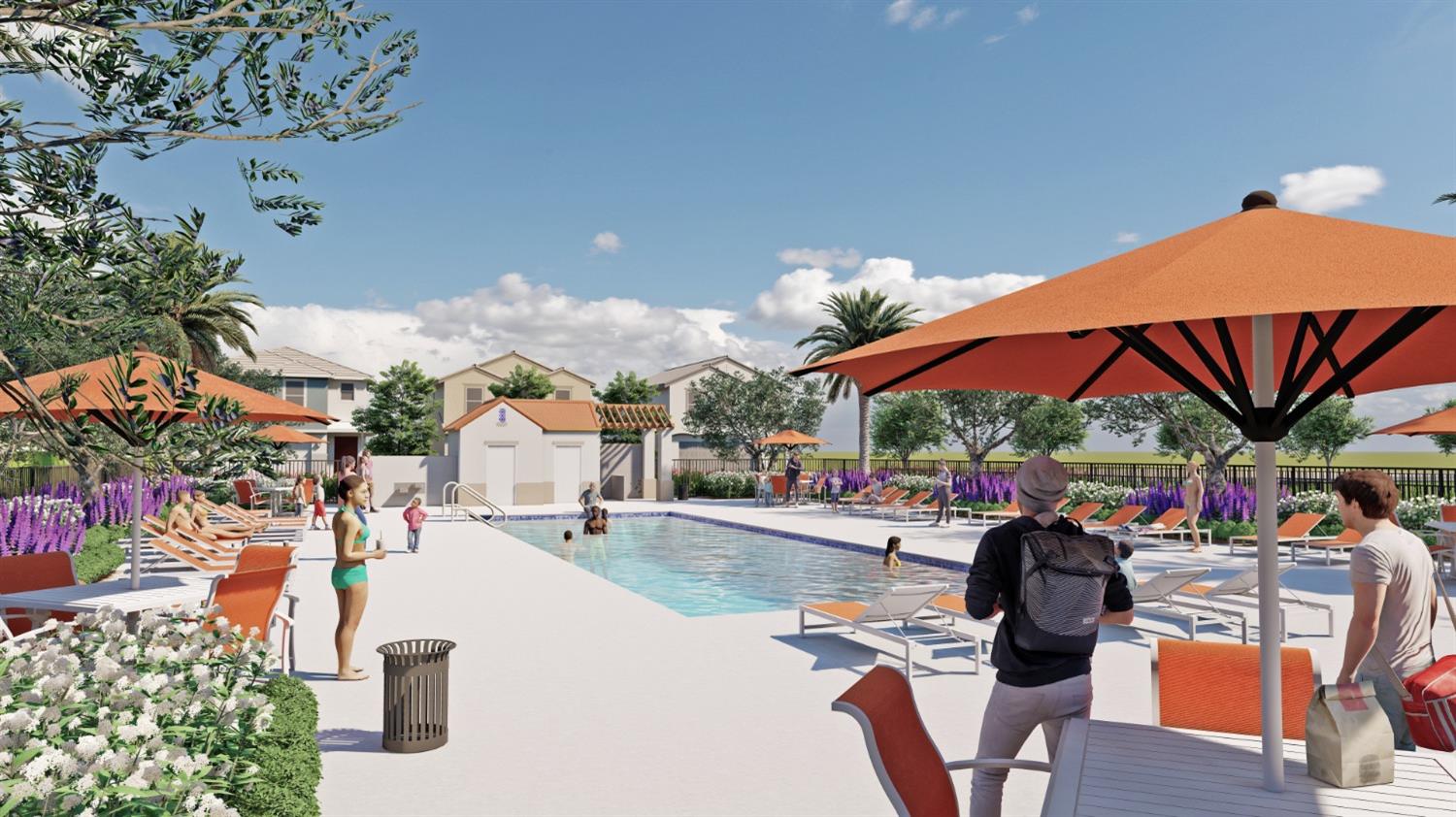 1167 Elevations Way West Madera, CA 93636 - Photo 27 of 28 a view of outdoor space yard deck patio and outdoor kitchen