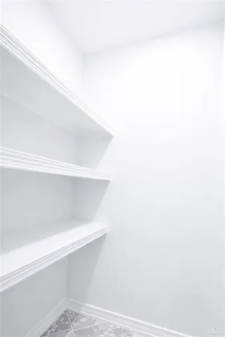 a close up of a mirror