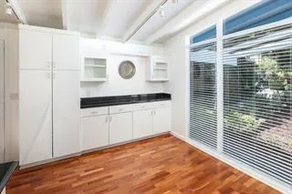 a view of a storage & utility room