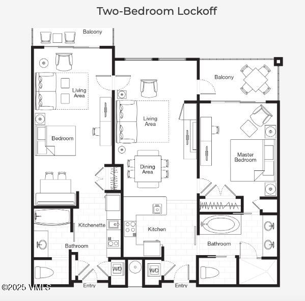 218 Riverfront Lane, Unit 2P203A/B Avon, CO 81620 - Photo 9 of 9 a picture of a book shelf