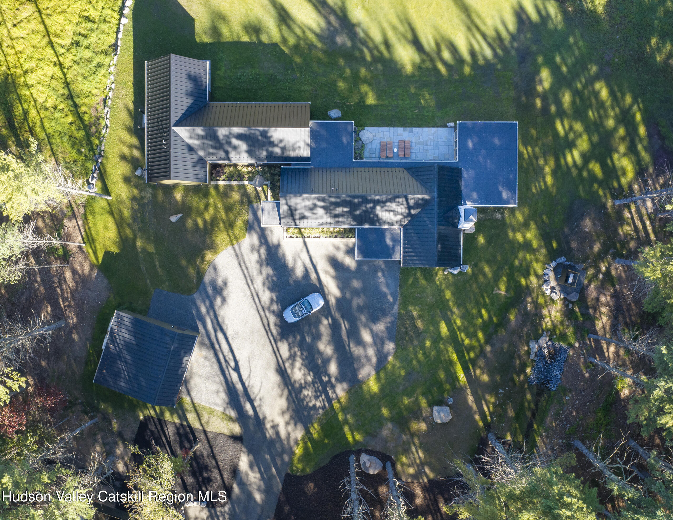 1003 Cold Brook Road Boiceville, NY 12412 - Photo 2 of 38 1003 coldbrook. drone above