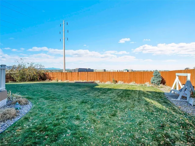 a view of a garden and lake view