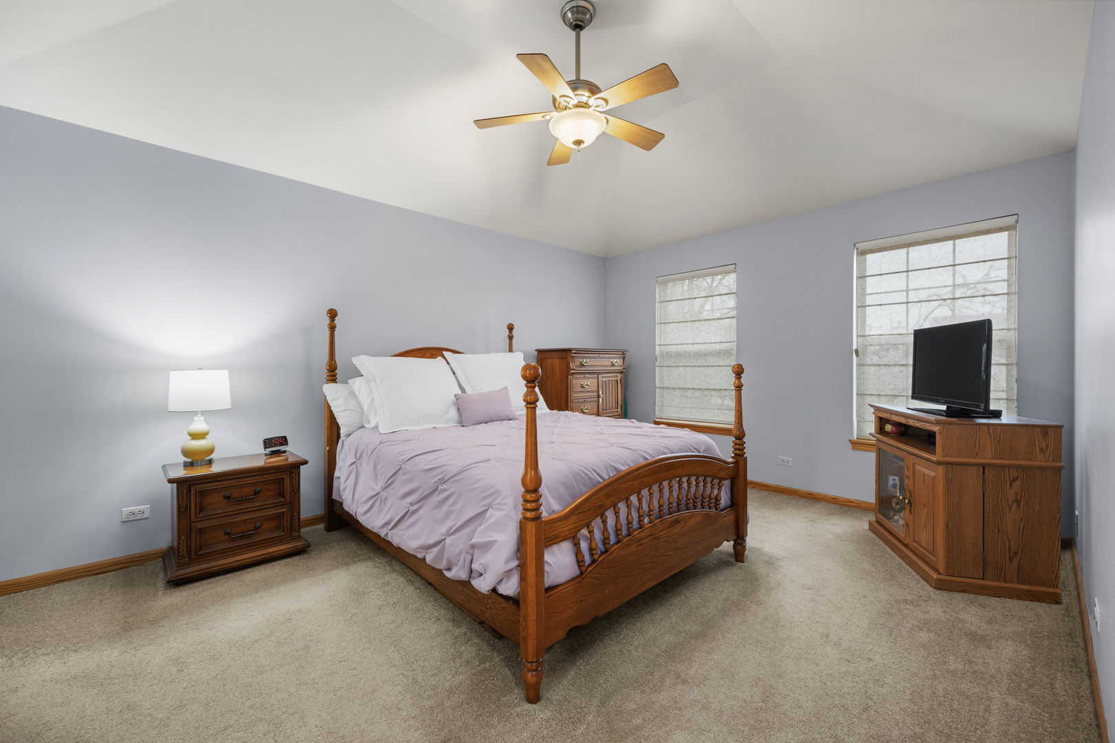 33 Forestview Lane Aurora, IL 60502 - Photo 15 of 27 a bed room with a bed and a television