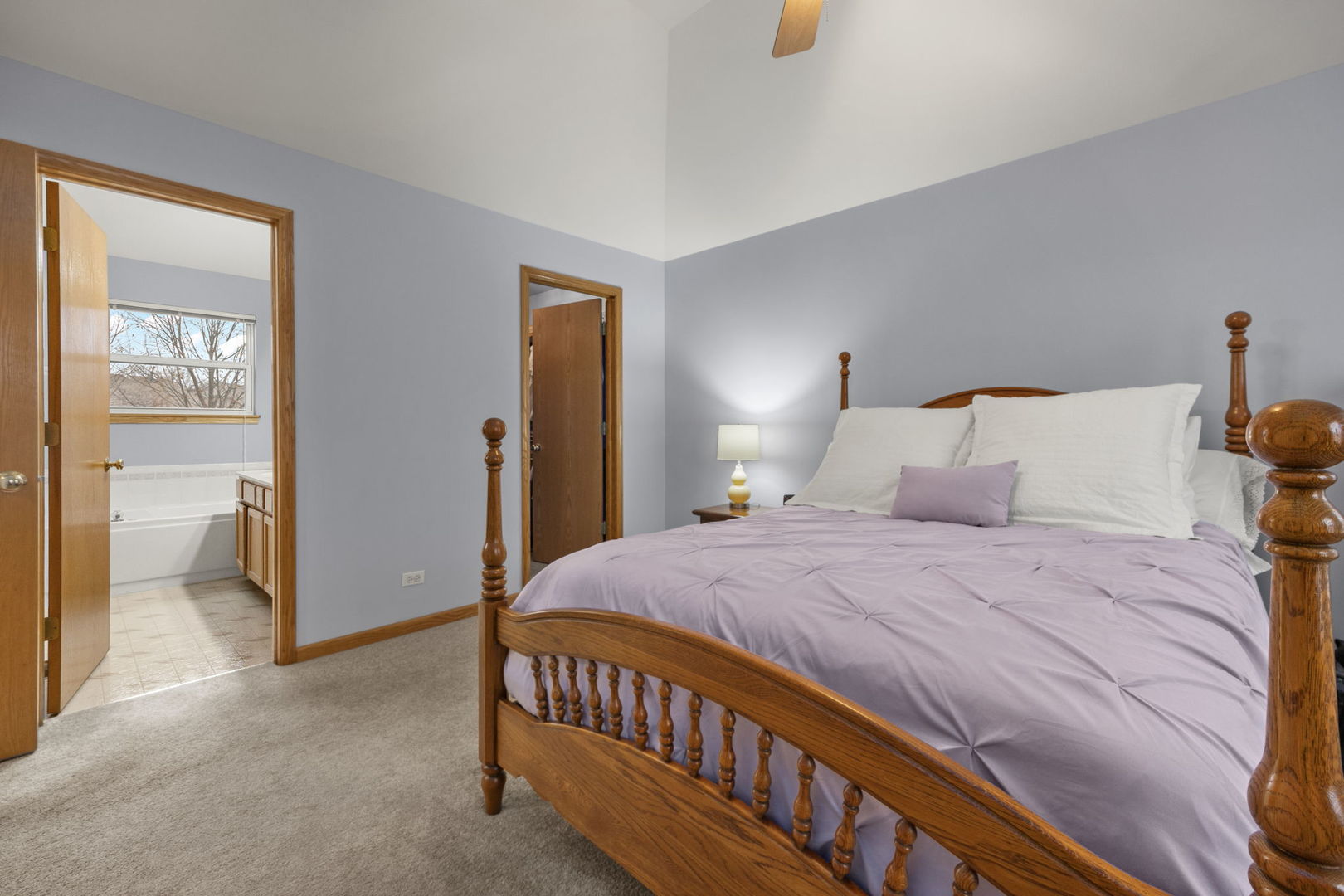 33 Forestview Lane Aurora, IL 60502 - Photo 16 of 27 a bedroom with a bed and a window