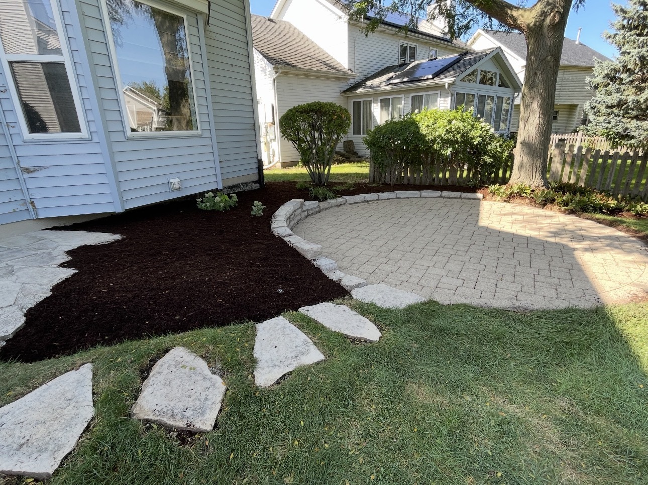33 Forestview Lane Aurora, IL 60502 - Photo 26 of 27 a view of a backyard
