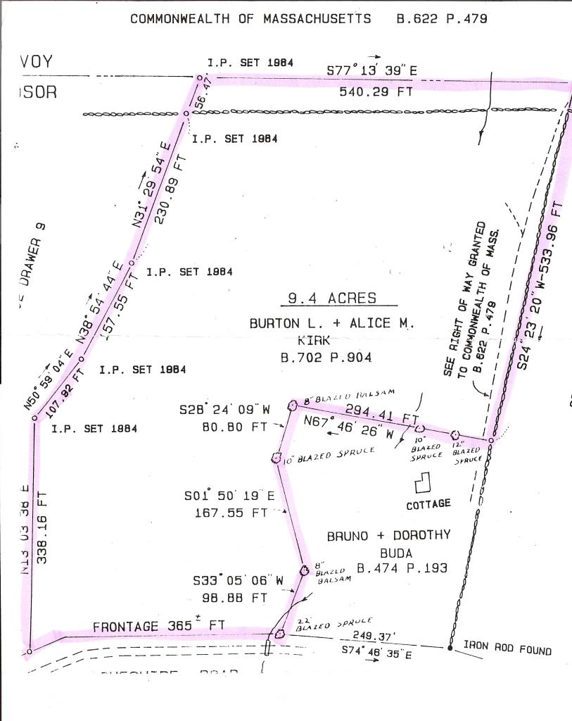 Cheshire Road Windsor, MA 01270 - Photo 2 of 6