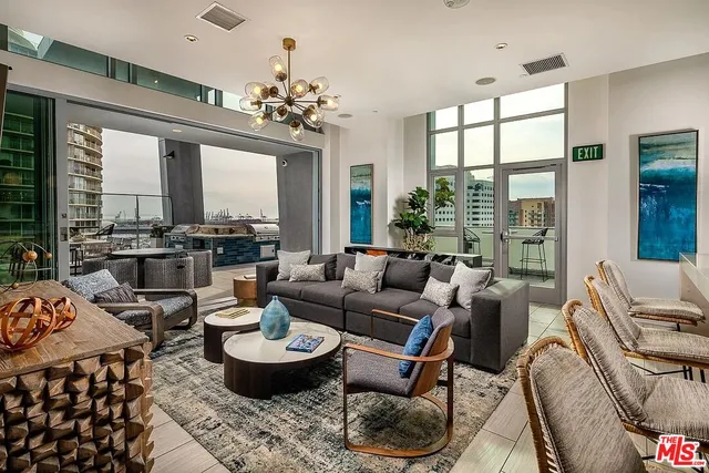 $5,022 | 707 East Ocean Boulevard, Unit PH1707, Long Beach, CA 90802