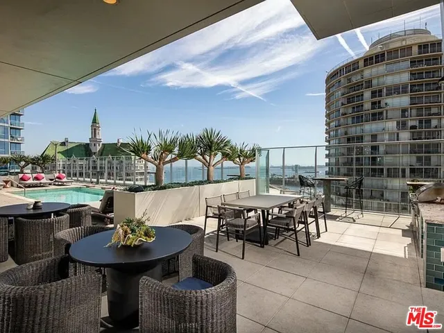 $5,022 | 707 East Ocean Boulevard, Unit PH1707, Long Beach, CA 90802