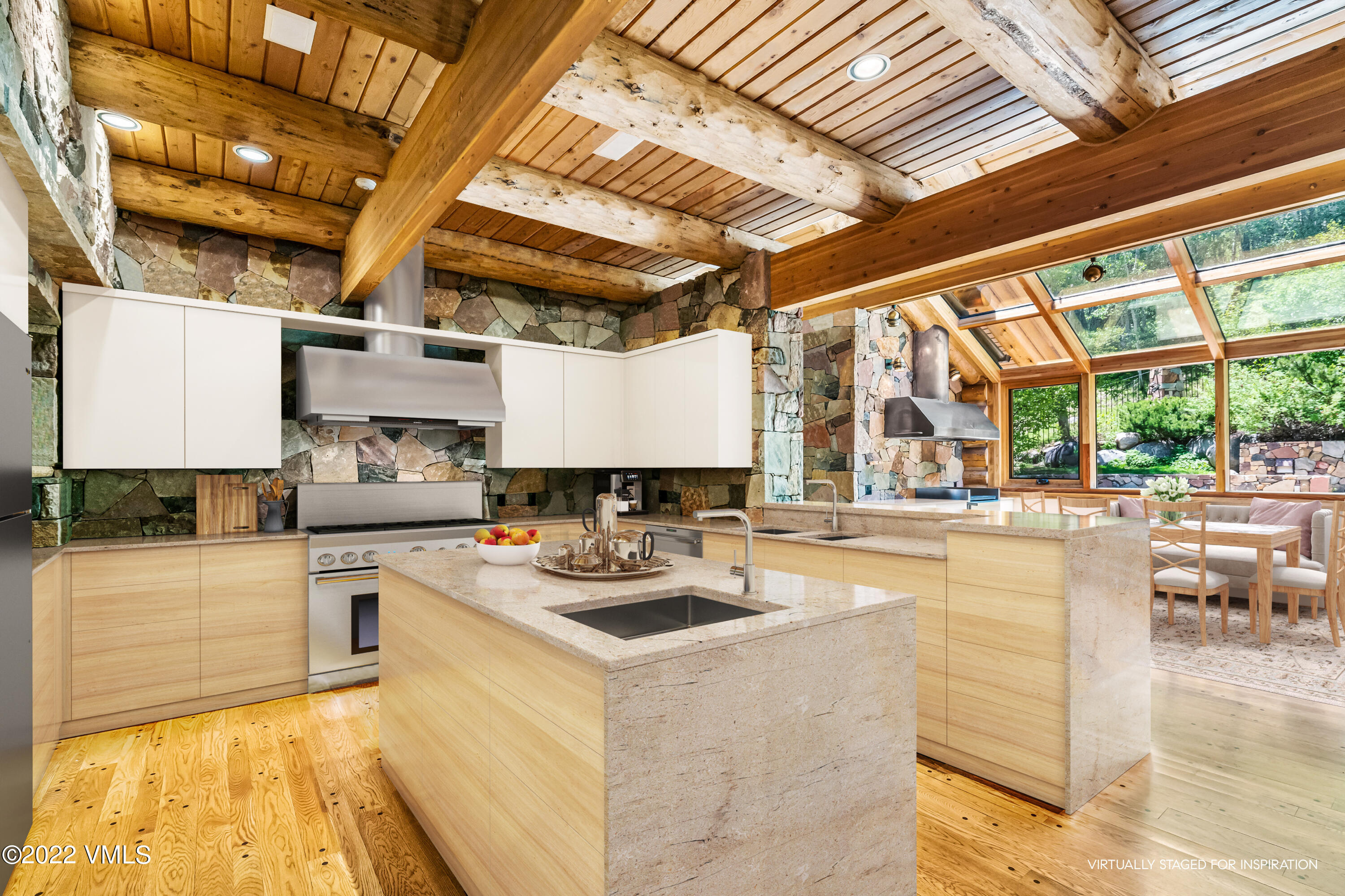 447 Borders Road Beaver Creek, CO 81620 - Photo 14 of 71 05_After_VS_447 Borders Kitchen