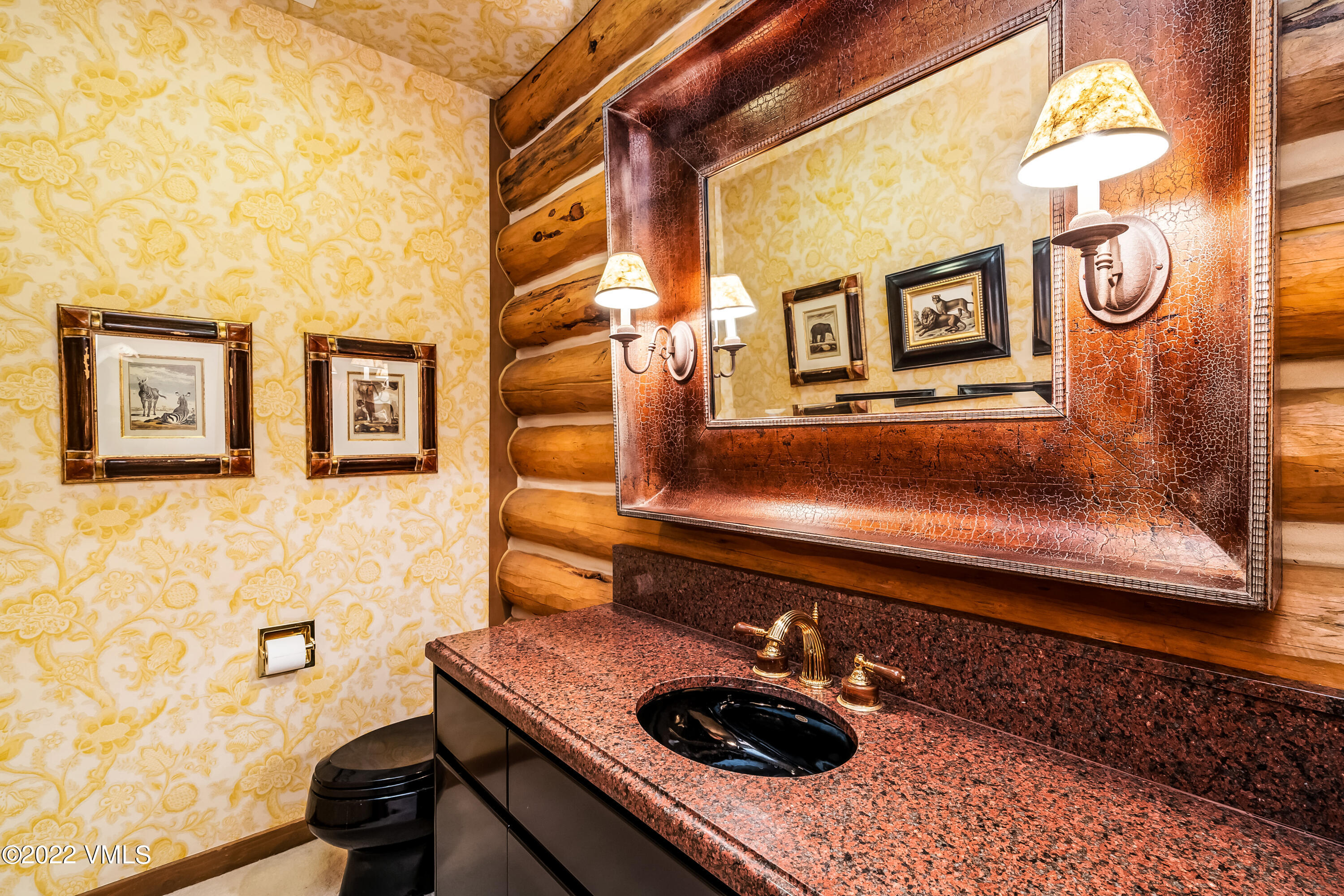 447 Borders Road Beaver Creek, CO 81620 - Photo 39 of 71 a bathroom with a sink and a mirror