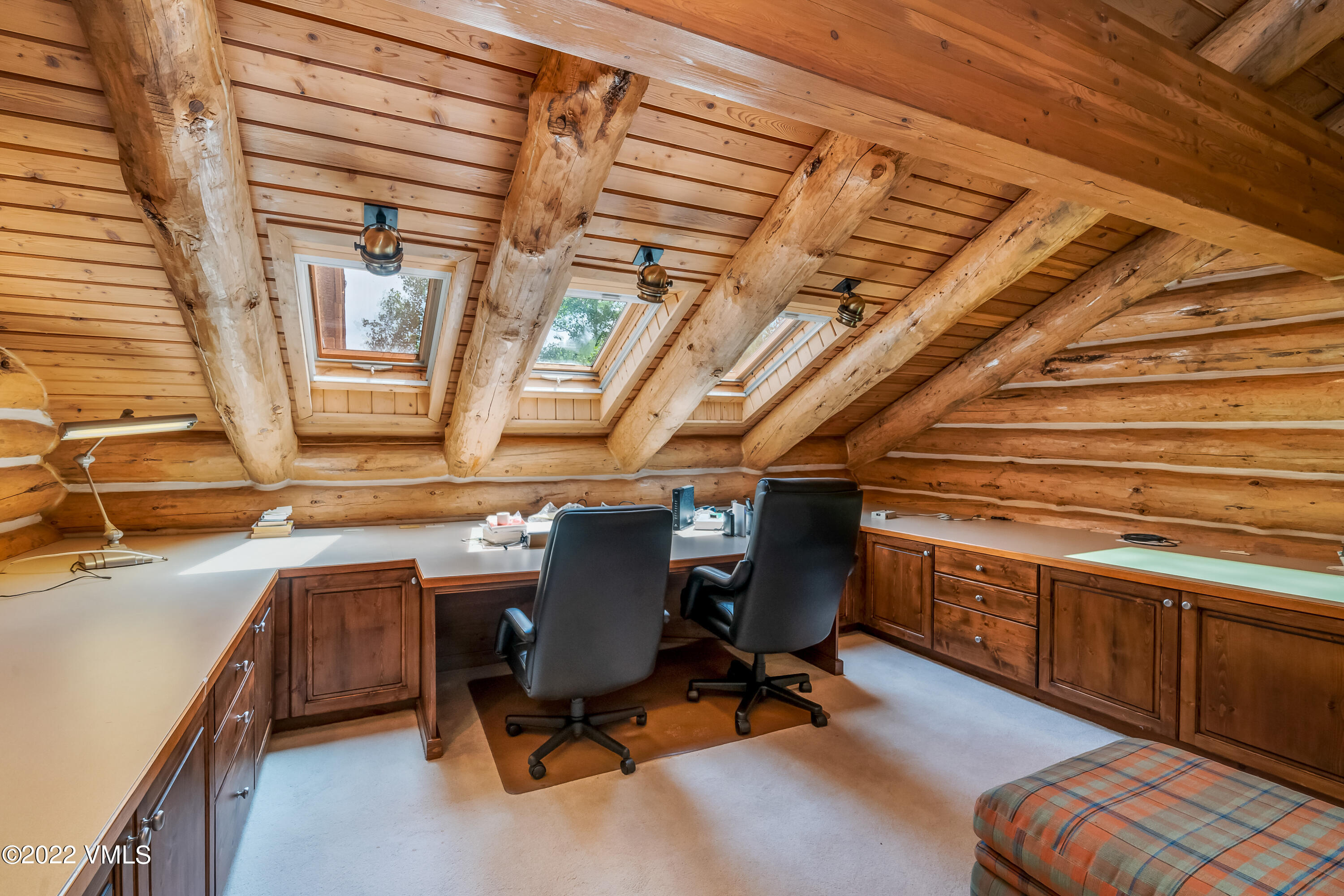 447 Borders Road Beaver Creek, CO 81620 - Photo 44 of 71 a view of workspace with wooden floor