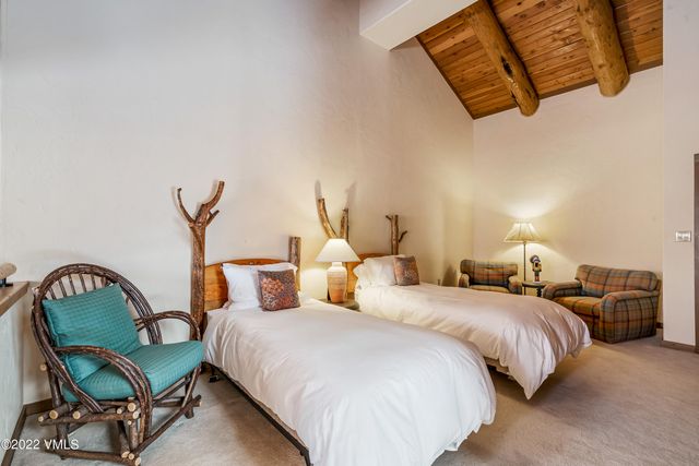 front view of a house with a street