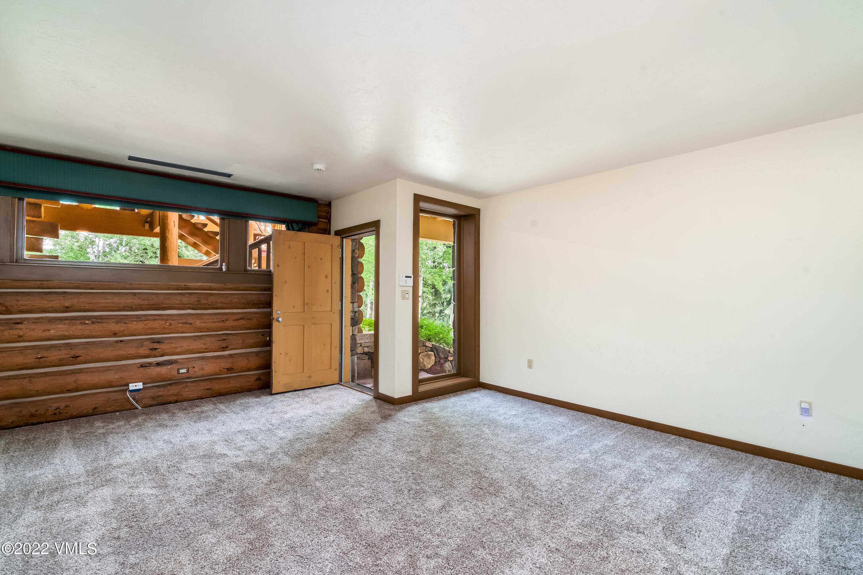 447 Borders Road Beaver Creek, CO 81620 - Photo 53 of 71 a view of empty room with window