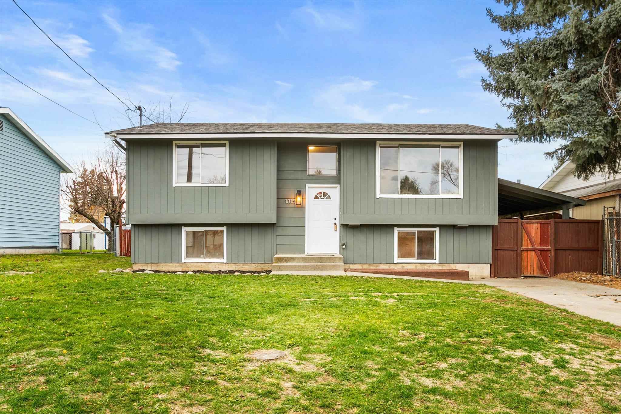 1815 North Balfour Road Spokane Valley, WA 99206 - Photo 1 of 24