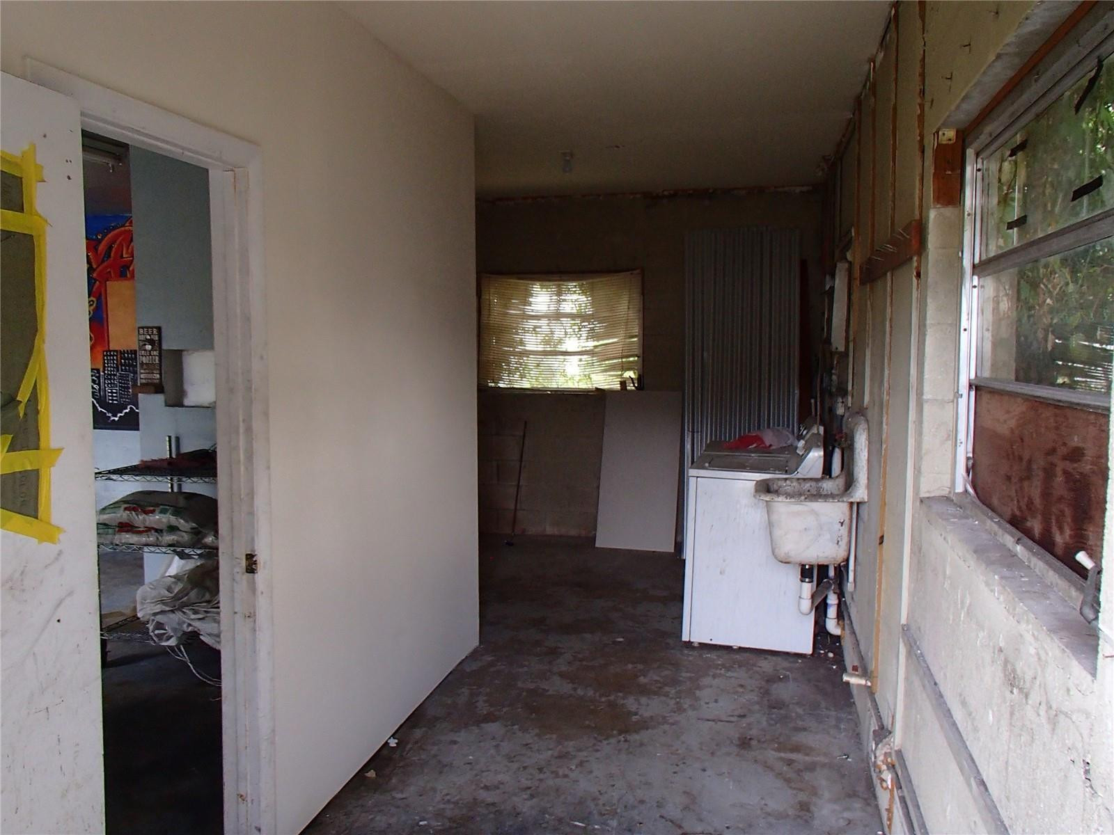 42 Allen Road West Park, FL 33023 - Photo 13 of 29 Laundry / Office area in Garage