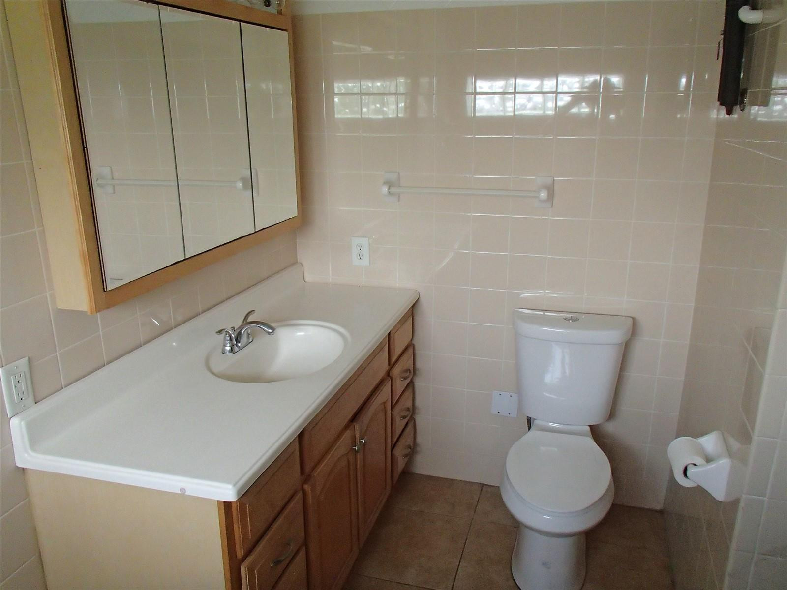 42 Allen Road West Park, FL 33023 - Photo 20 of 29 Master Bath with double shower.
