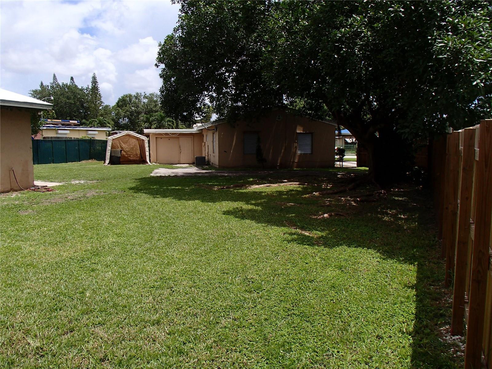 42 Allen Road West Park, FL 33023 - Photo 5 of 29 Big Backyard